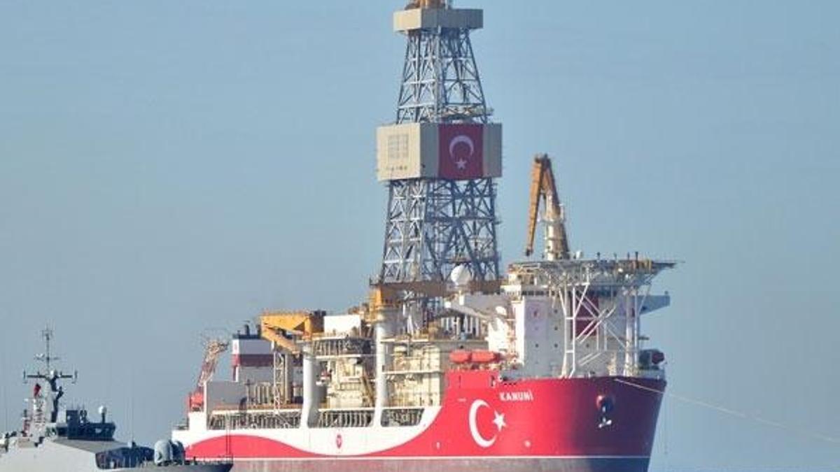 Kanuni sondaj gemisi göreve hazır! Geri sayım başladı
