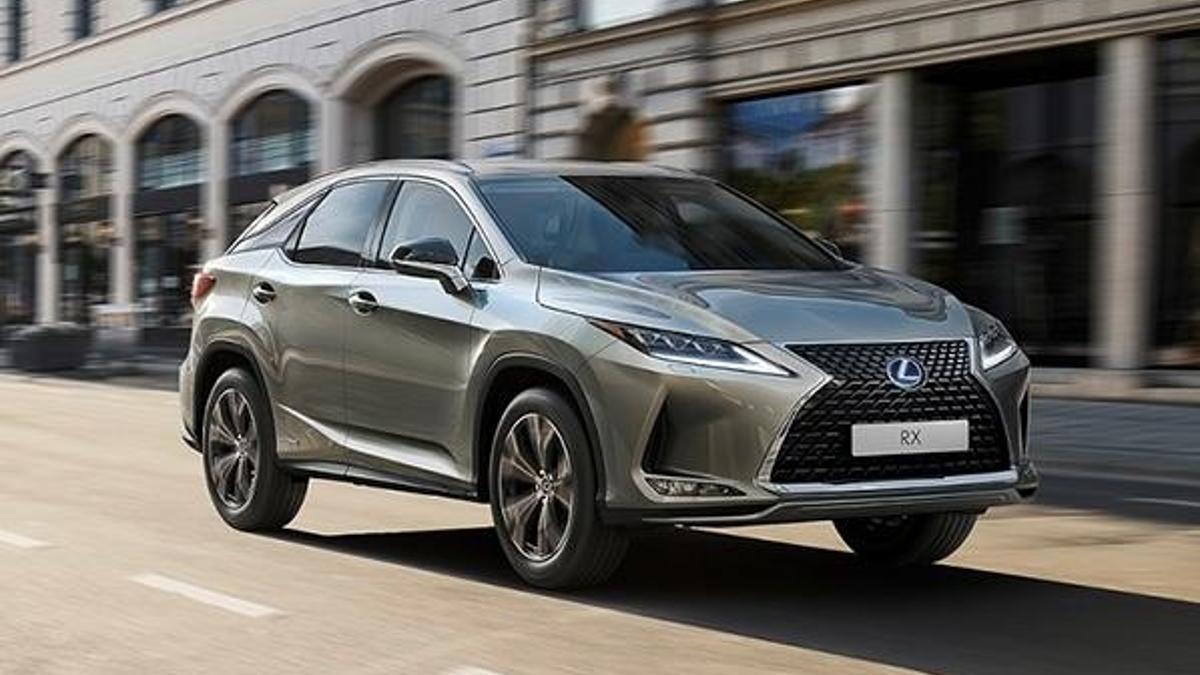 Lexus RX Black Line Modeli Türkiye'de!
