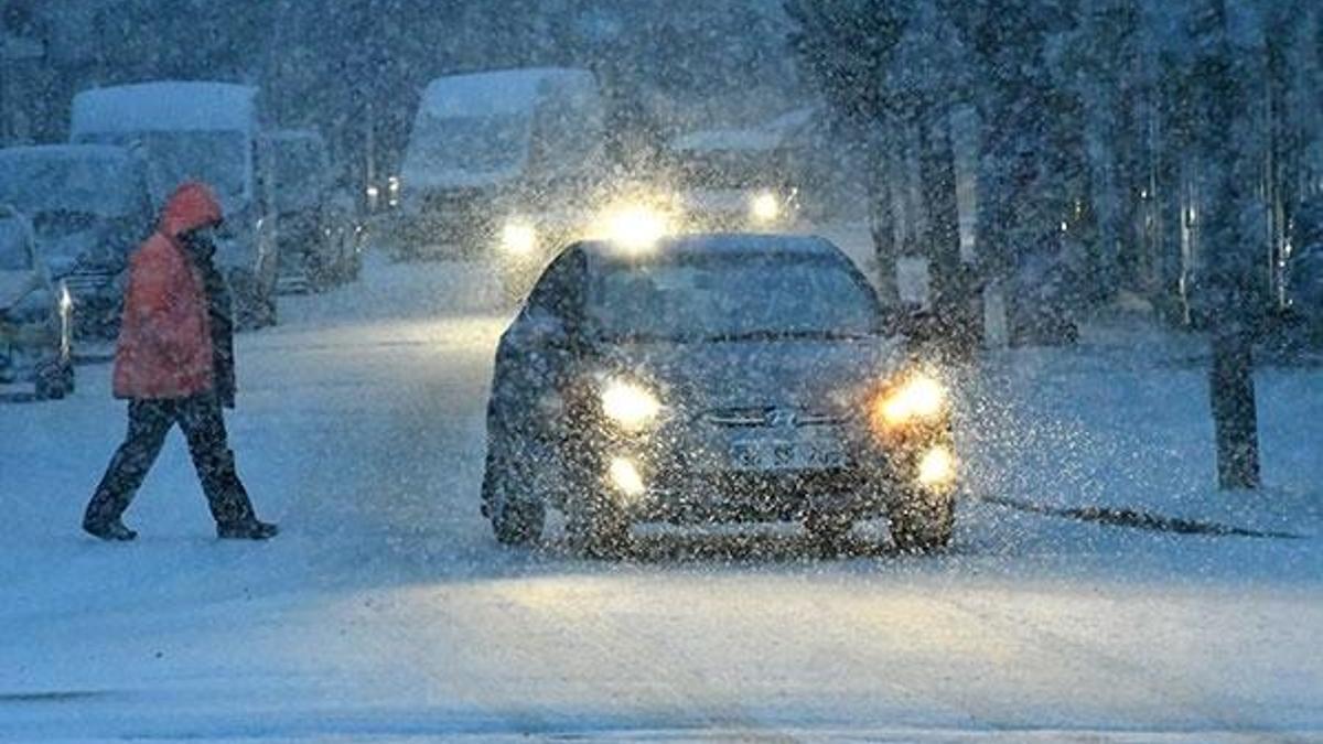 Meteoroloji saat verdi ve uyardı: Kar geliyor