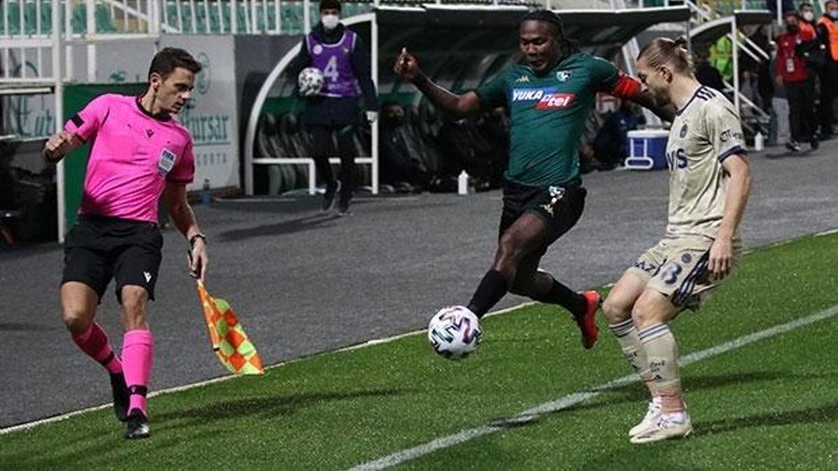 Denizlispor - Fenerbahçe: 0 - 2