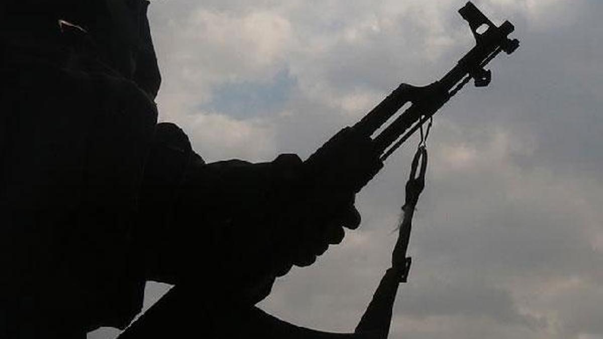 Terör örgütü PKK'lı kadın terörist teslim oldu