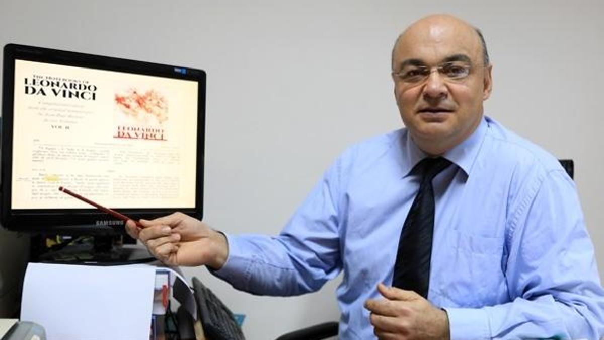 Dikkat çeken Antalya ayrıntısı! Leonardo da Vinci'nin günlüğünde...
