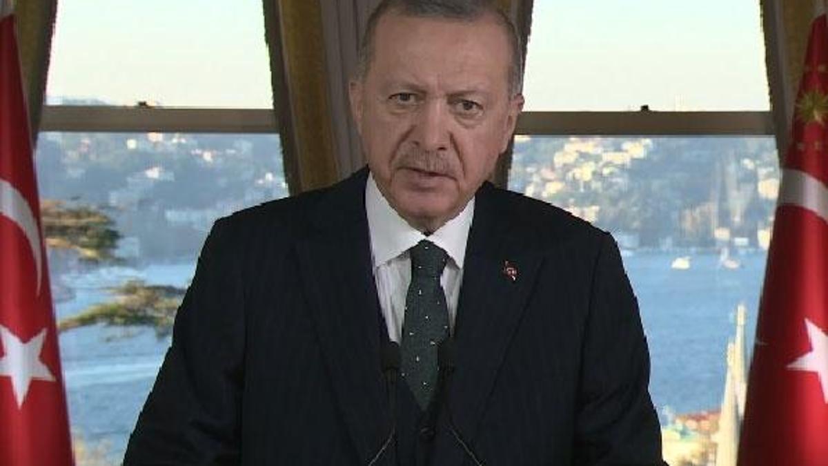 Cumhurbaşkanı Erdoğan, Uluslararası Yatırım Zirvesi'ne katıldı