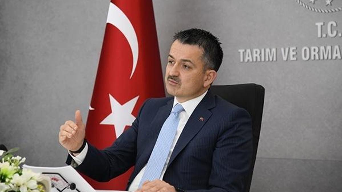 Bakan Pakdemirli: Türkiye net bir tarım ürünleri ihracatçısı ülke konumuna yükseldi