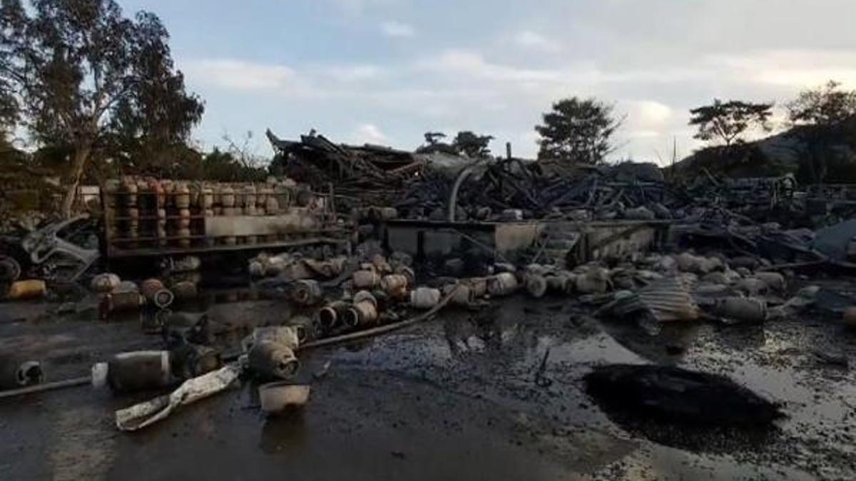 El Salvador’da gaz depolama tesisinde patlama