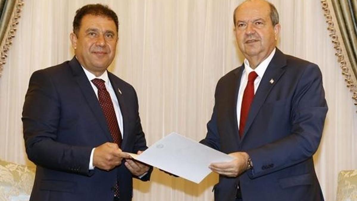 KKTC’de hükümet kurma görevi yeniden Saner'e verildi!