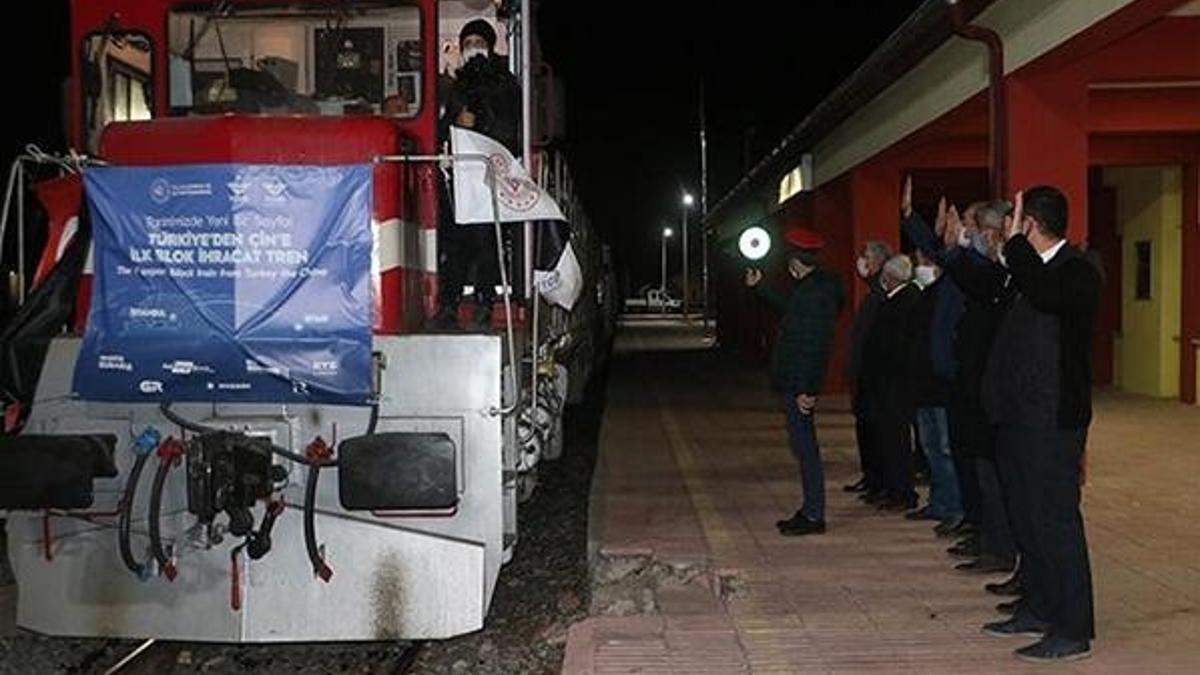 Türkiye'de bir ilk! 4 Aralık’ta kalkmıştı, Sivas'a ulaştı!