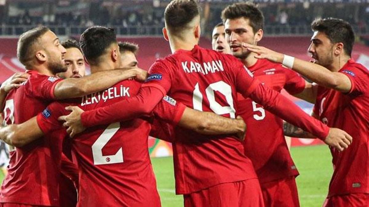 A Milli Takım'ın 2022 Dünya Kupası Avrupa Elemeleri'ndeki rakipleri belli oldu