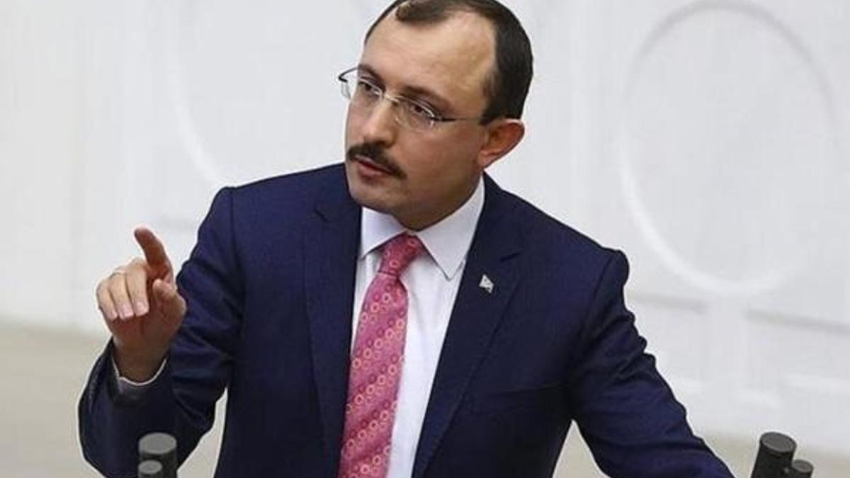 AK Partili Mehmet Muş’tan sert tepki: Bize demokrasi dersi veremez!