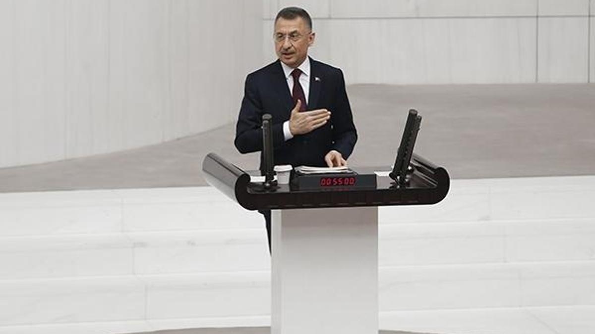 Cumhurbaşkanı Yardımcısı Fuat Oktay'dan flaş hukuk reformu açıklaması!
