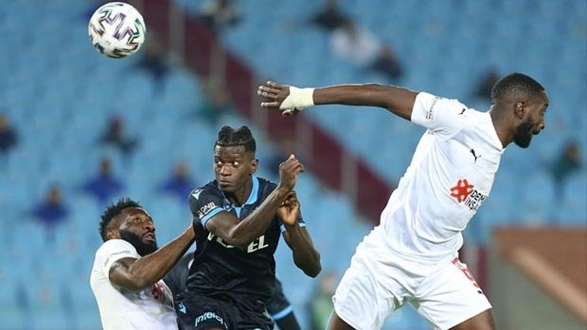 Trabzonspor 1-1 Sivasspor