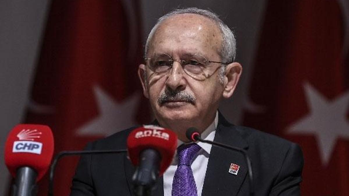 CHP lideri Kılıçdaroğlu'ndan adaylık açıklaması!