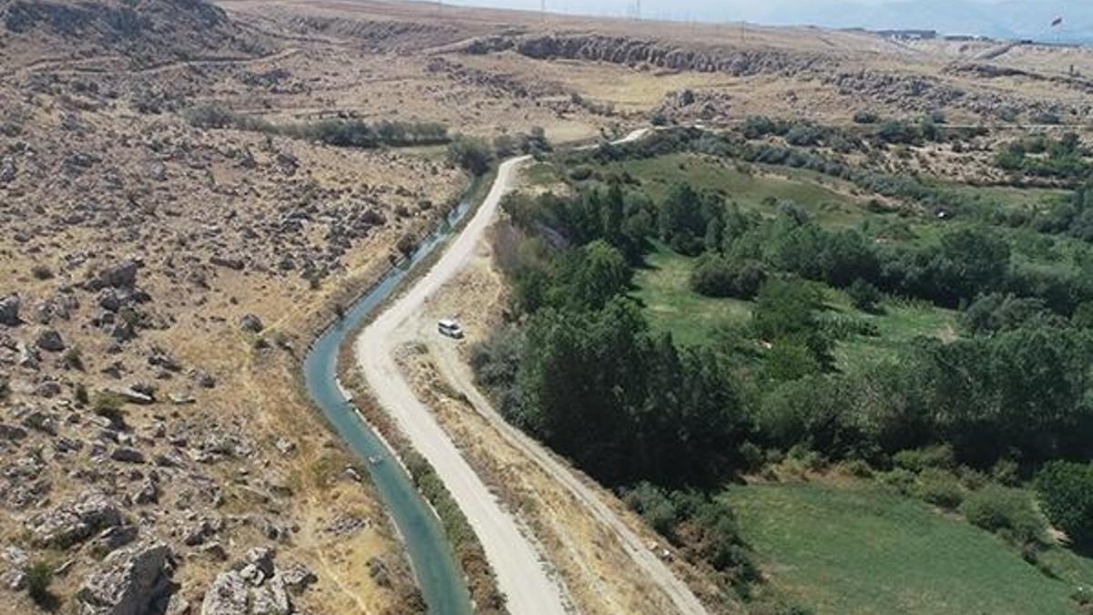 3 bin yıllık tarihi Şamran Kanalı UNESCO yolunda