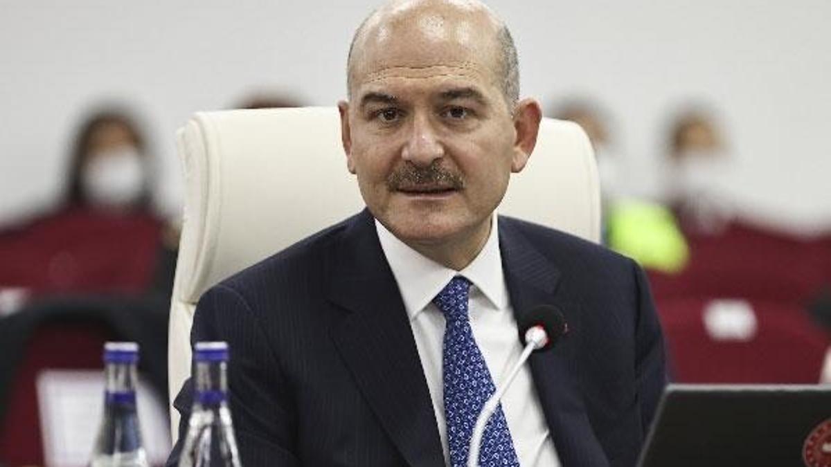 Bakan Soylu duyurdu! Yüzde 50 azaldı