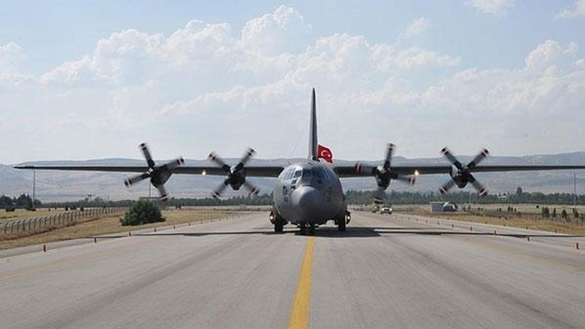 C130 uçaklarının sistemleri TUSAŞ tarafından millileştiriliyor