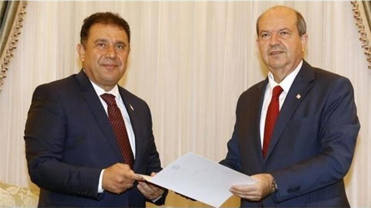 Hükümet krizi sona erdi! İşte KKTC'nin yeni başbakanı