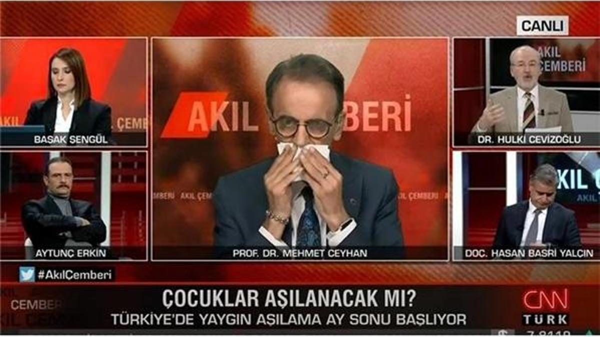 Canlı yayında fenalaşan Mehmet Ceyhan'ın sağlık durumuyla ilgili açıklama