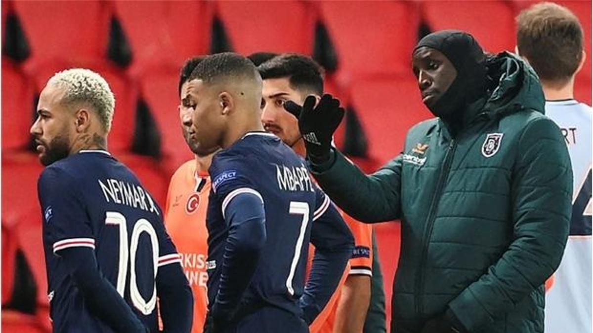 Demba Ba'dan ırkçı hakeme hiç unutamayacağı sözler