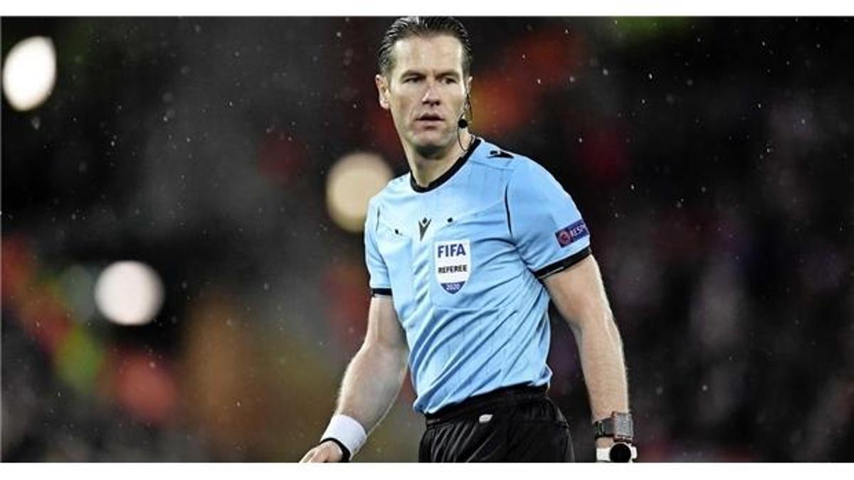 UEFA yeni hakemi açıkladı!