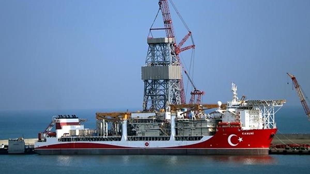 'Kanuni' Karadeniz'de göreve hazır