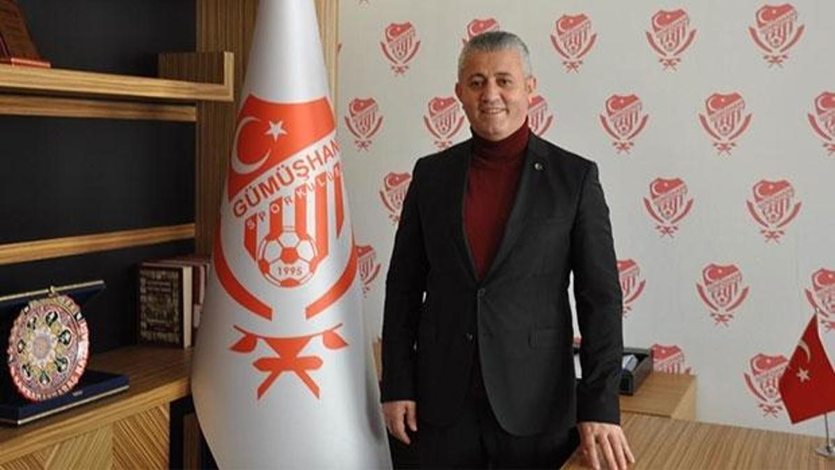 Gümüşhanespor Kulüp Başkanı Olgun'a silahlı saldırı!