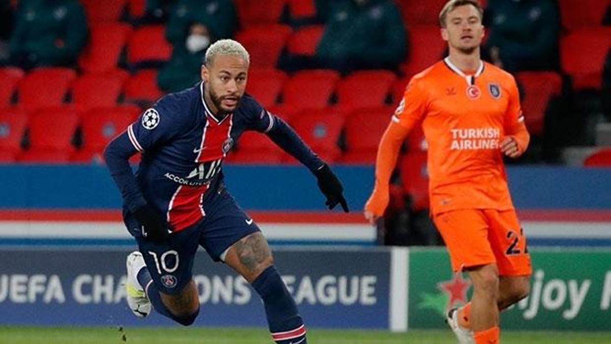 PSG - Başakşehir: 5 - 1