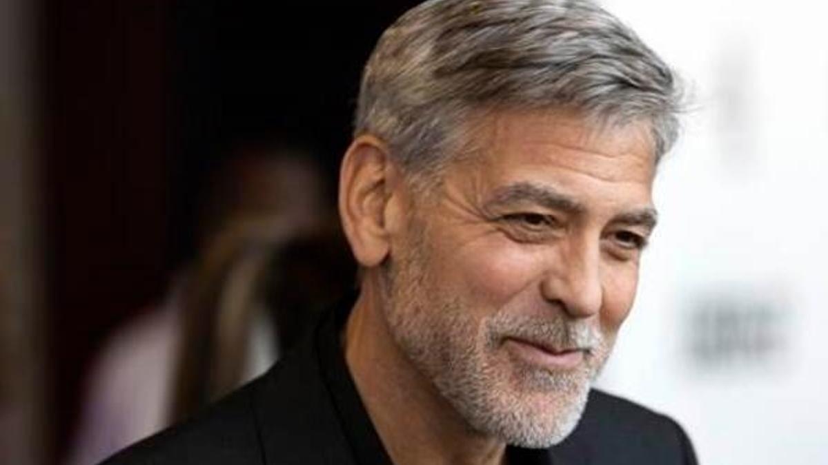 George Clooney hastaneye kaldırıldı!