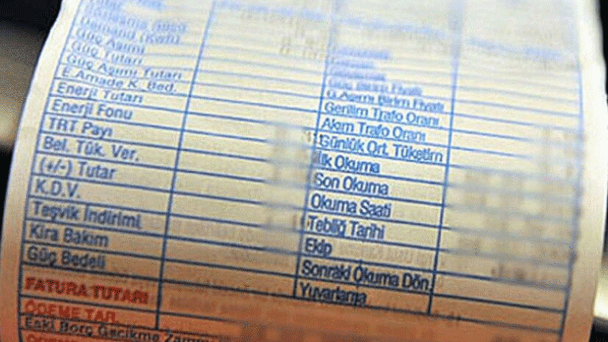 Elektrik faturası cep yaktı! Yüzde 50...