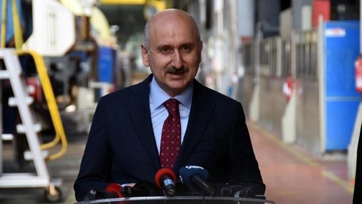 Bakan Karaismailoğlu: Çin'e giden ilk ihracat treni önümüzdeki hafta varacak
