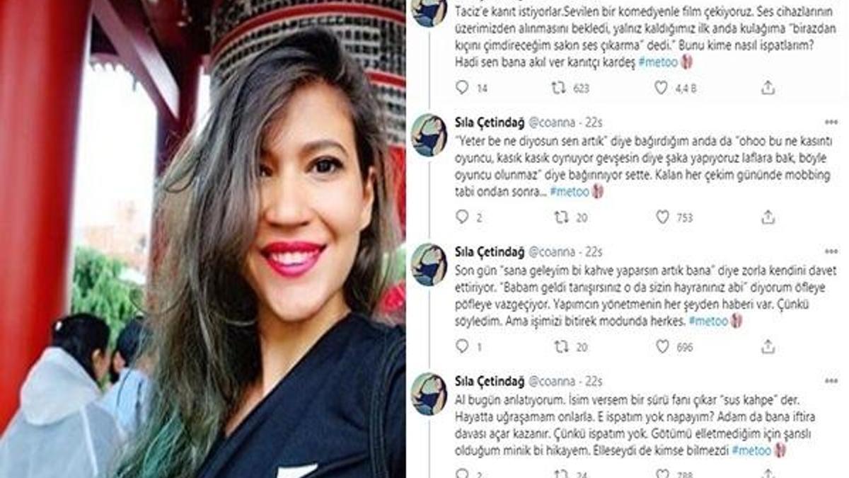Oyuncu Sıla Çetindağ tacize uğradığını paylaştı! Sıla Çetindağ kimdir? Kaç yaşında?