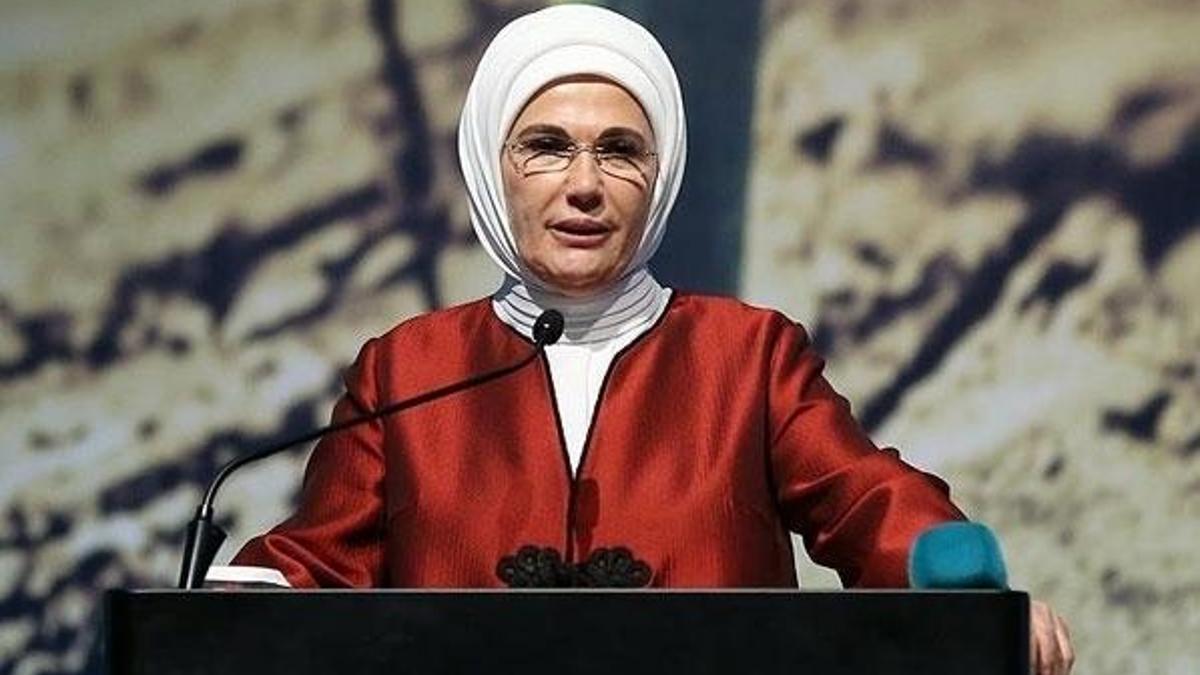Emine Erdoğan'dan 'İnsan Hakları Günü' paylaşımı