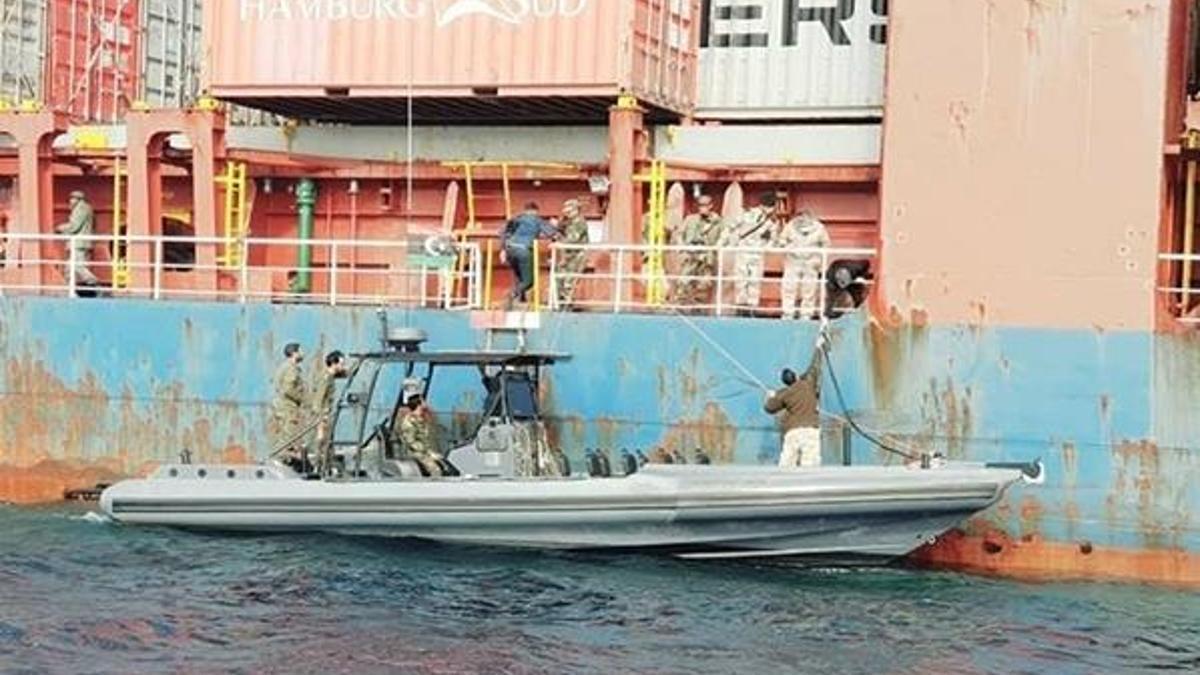 Libya'da alıkonulan Türk gemisi serbest bırakıldı