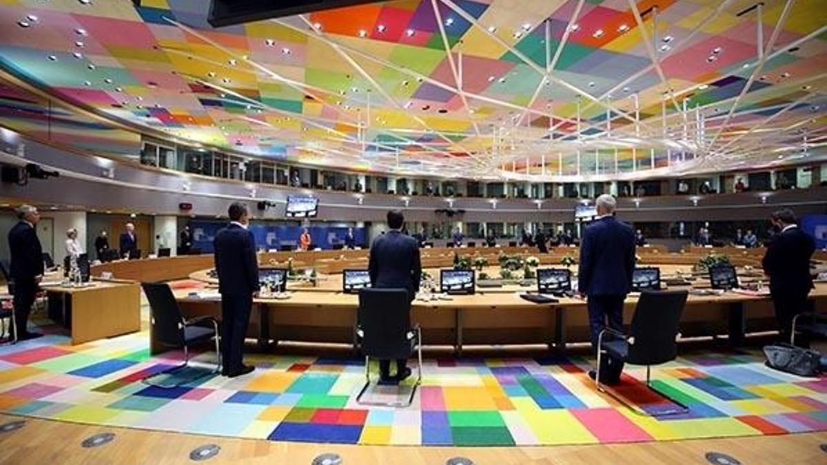 AB Liderler Zirvesi başladı! AB liderleri aylar sonra ilk kez yüz yüze...