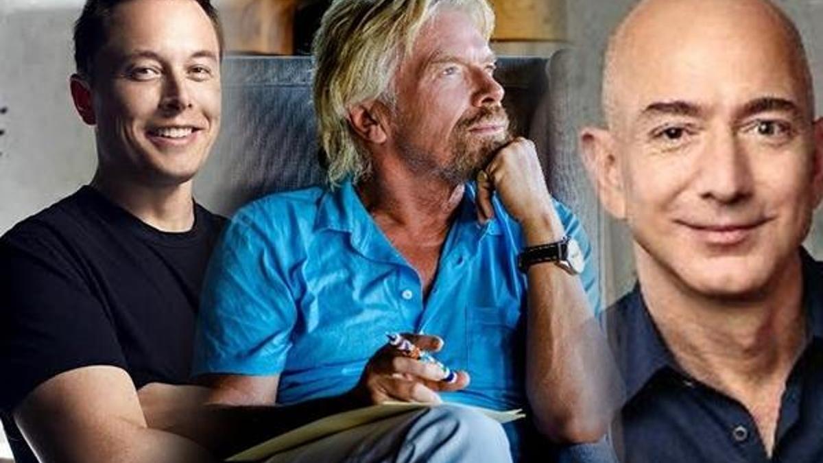 Bezos, Musk ve Branson'a 'uzay yarışında' vergi indirimi