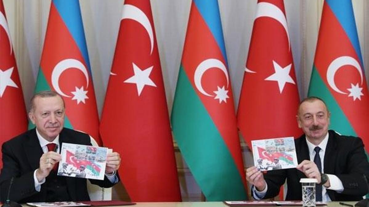Cumhurbaşkanı Erdoğan ve Aliyev'den tarihi imza