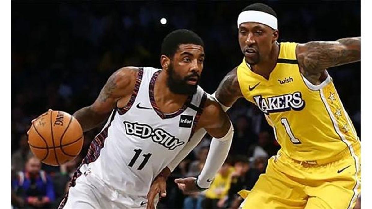 Brooklyn Nets ve Kyrie Irving'e 25'er bin dolar ceza!