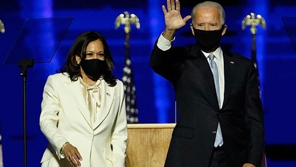 Time dergisi, Joe Biden ve Kamala Harris'i 'Yılın Kişisi' seçti