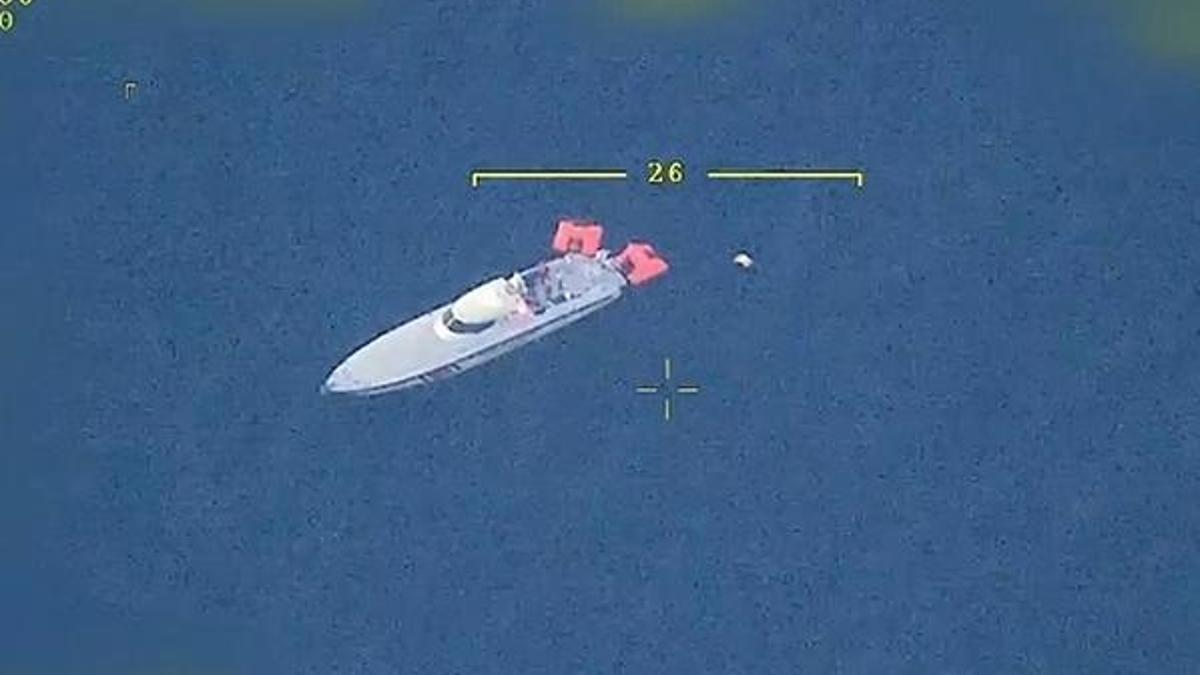 Ege'de Yunan sahil güvenliğinin göçmenleri ölüme terk ettiği anların görüntüleri ortaya çıktı