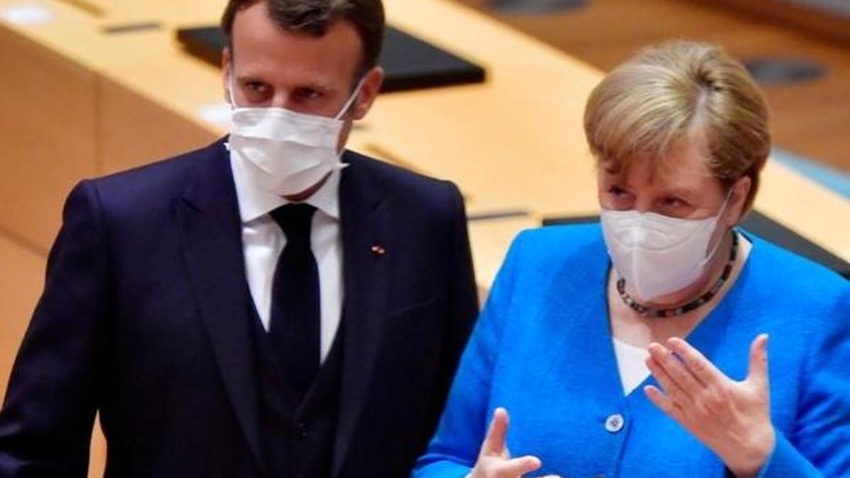 Merkel ve Macron'dan flaş Türkiye açıklaması