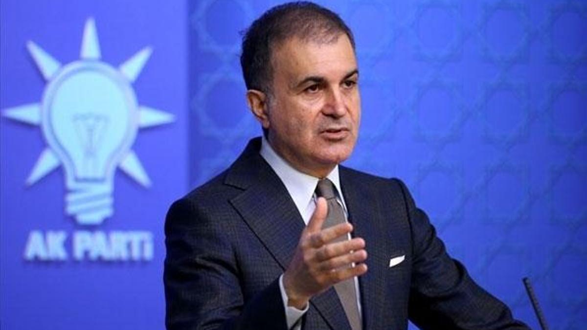 AK Parti Sözcüsü Çelik'ten flaş AB açıklaması!