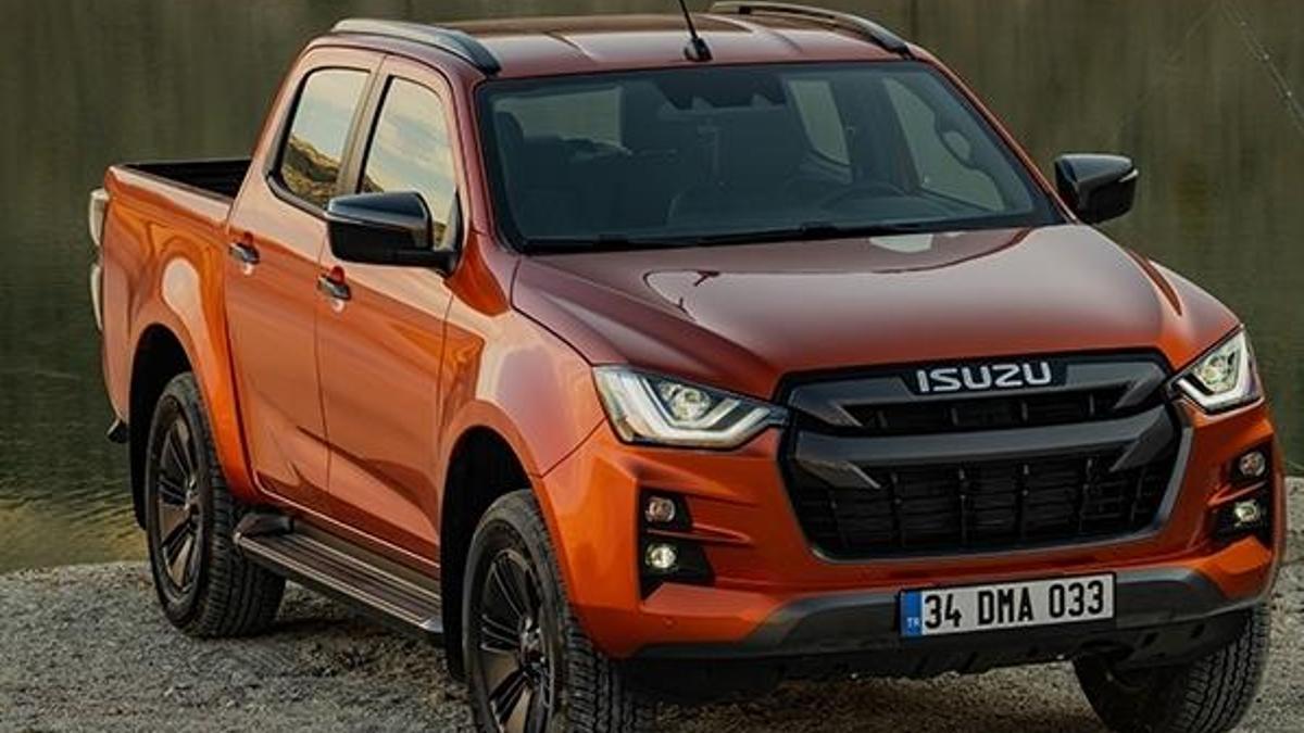 Isuzu D-Max tamamen yenilendi!