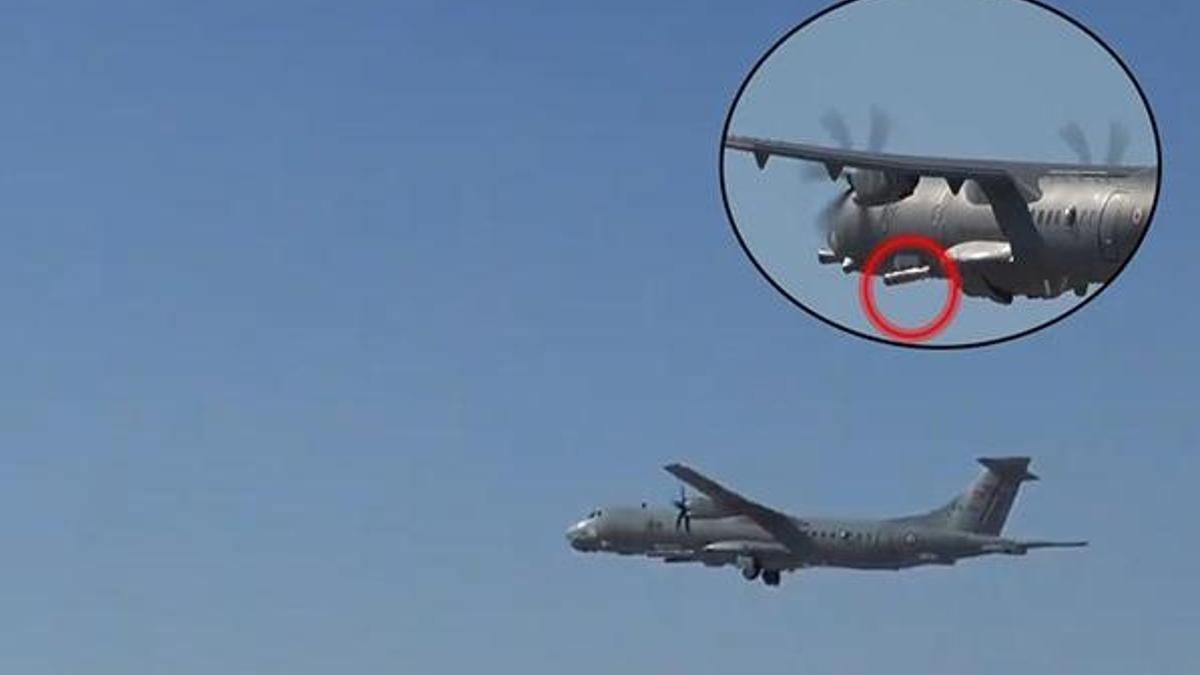 Türkiye'den yeni hamle! ilk P-72 Deniz Karakol Uçağı teslim edildi...