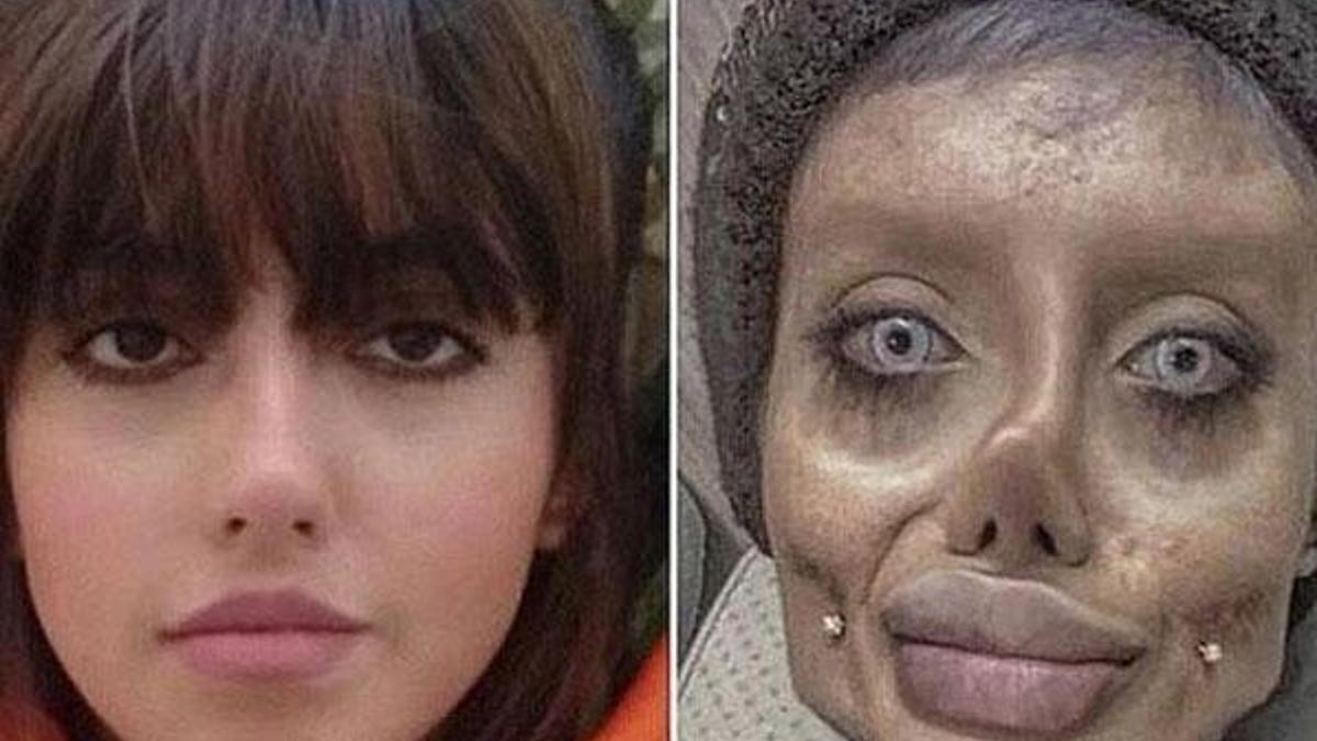 İranlı Zombi Gelin 10 yıl hapis cezasına çarptırıldı