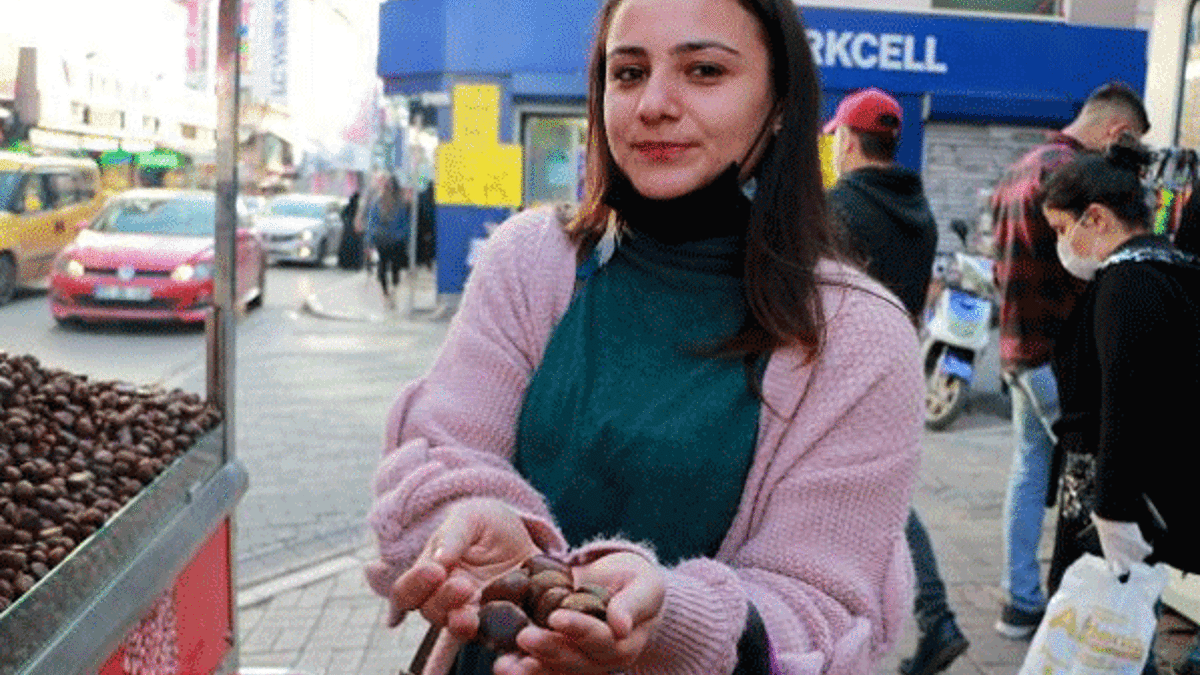 Kestanenin tanesi tezgahlarda 1 TL'ye satılıyor
