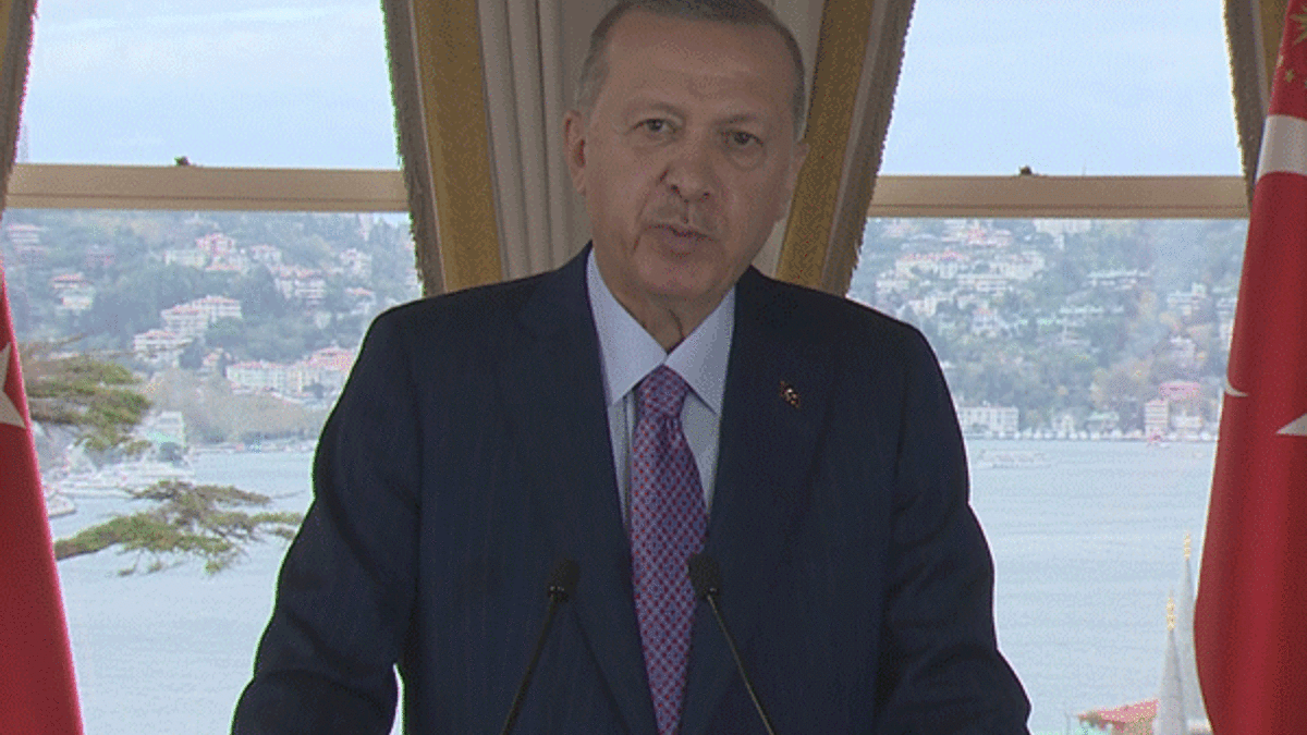 Cumhurbaşkanı Erdoğan'dan dikkat çeken Türkmenistan mesajı!