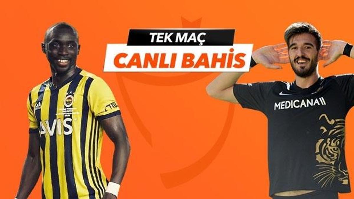 Fenerbahçe - Yeni Malatyaspor maçı Tek Maç ve Canlı Bahis seçenekleriyle Misli.com’da