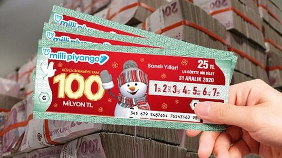 Milli Piyango yılbaşı biletinizi online alabilirsiniz! Büyük ikramiye 100 milyon TL
