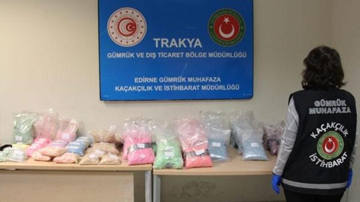 Bakanlık duyurdu! Kapıkule Gümrük Kapısı'nda ele geçirildi...