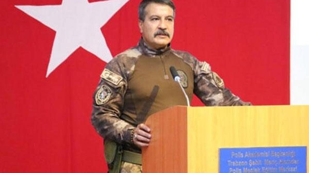 Trabzon İl Emniyet Müdürü Alper'in konuşması tüyleri diken diken etti!
