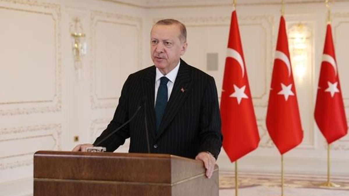 Cumhurbaşkanı Erdoğan'dan kiralarda düzenleme mesajı